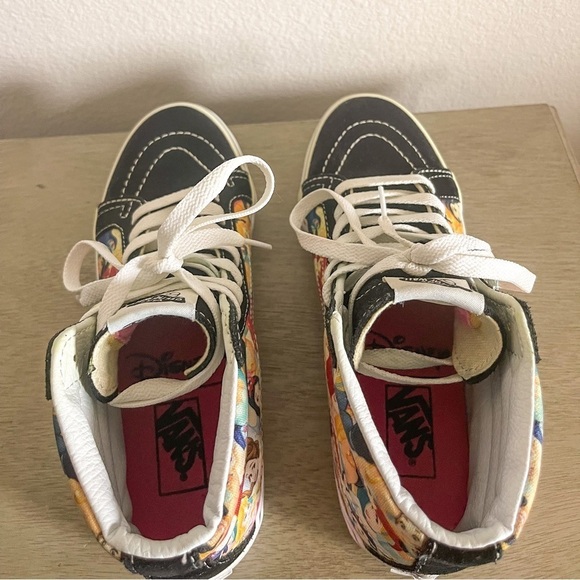 Vans X Disney Sk8 Hi Disney Princess Sneakers - Picture 4 of 15